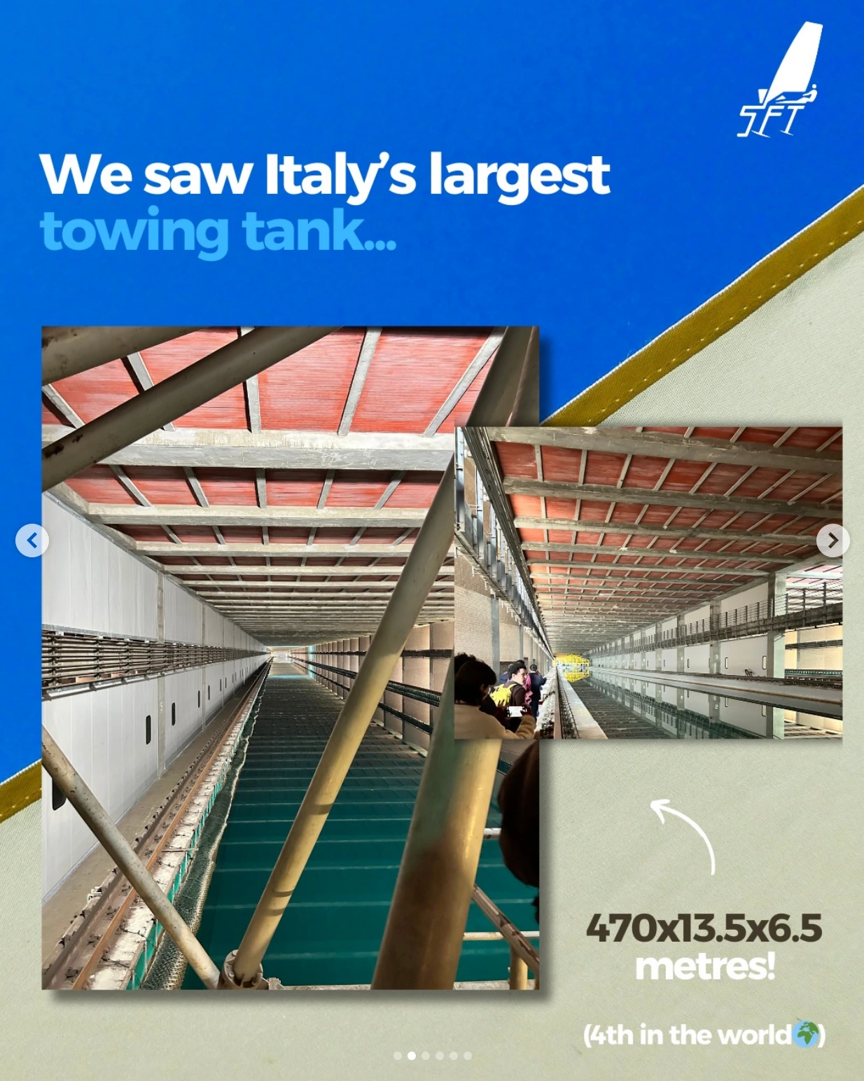 Visita all'Istituto di Ingegneria del Mare (INM) del CNR — immagine 2