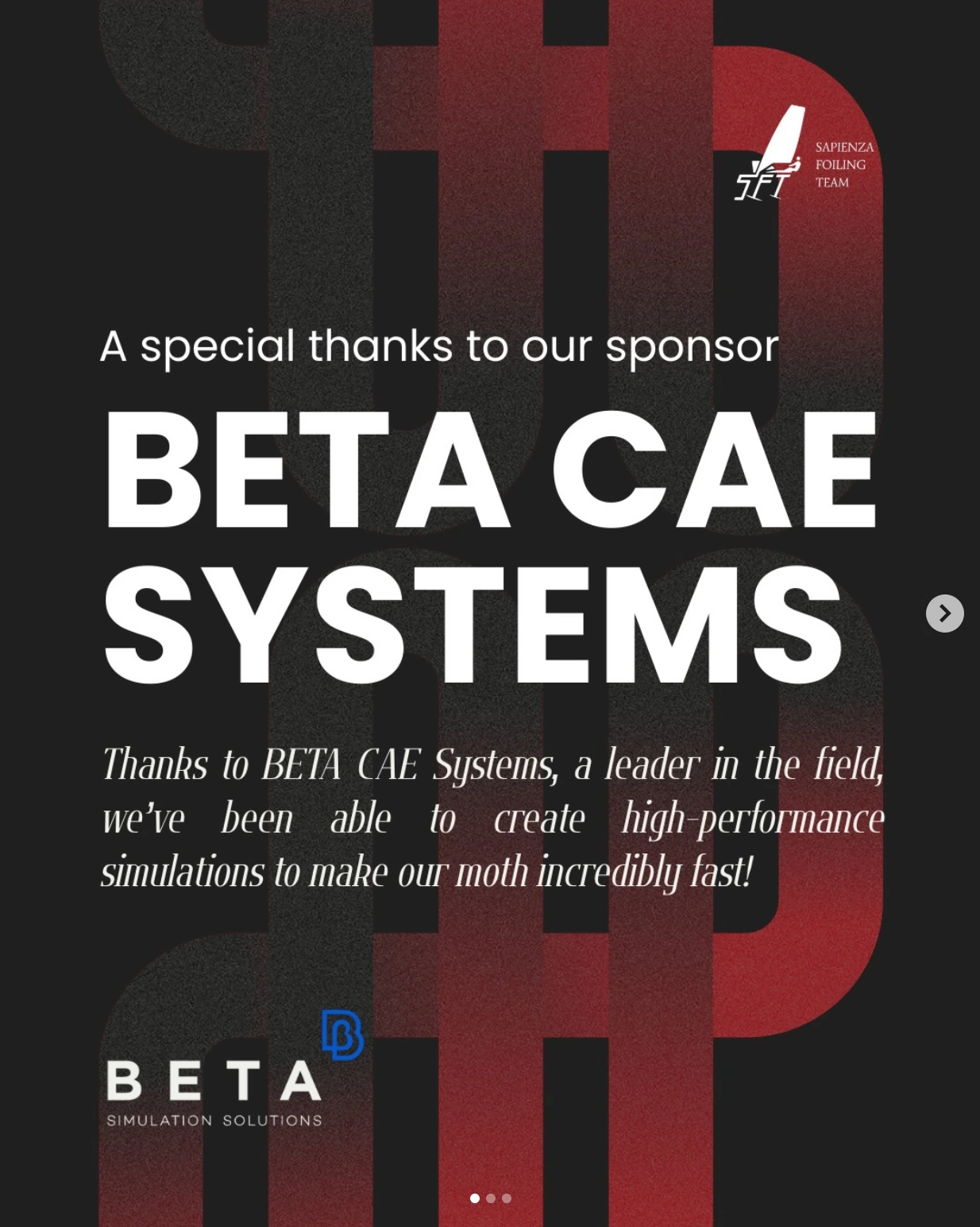 Partnership con BETA CAE Systems — immagine 1