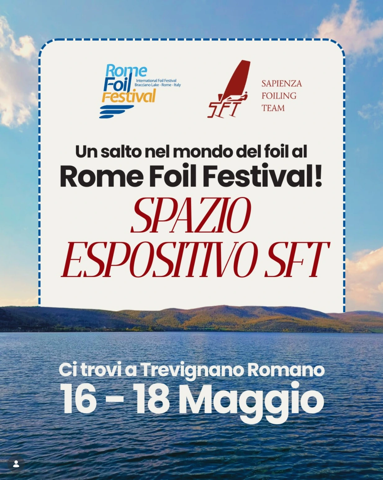 SFT al Rome Foil Festival — immagine 1