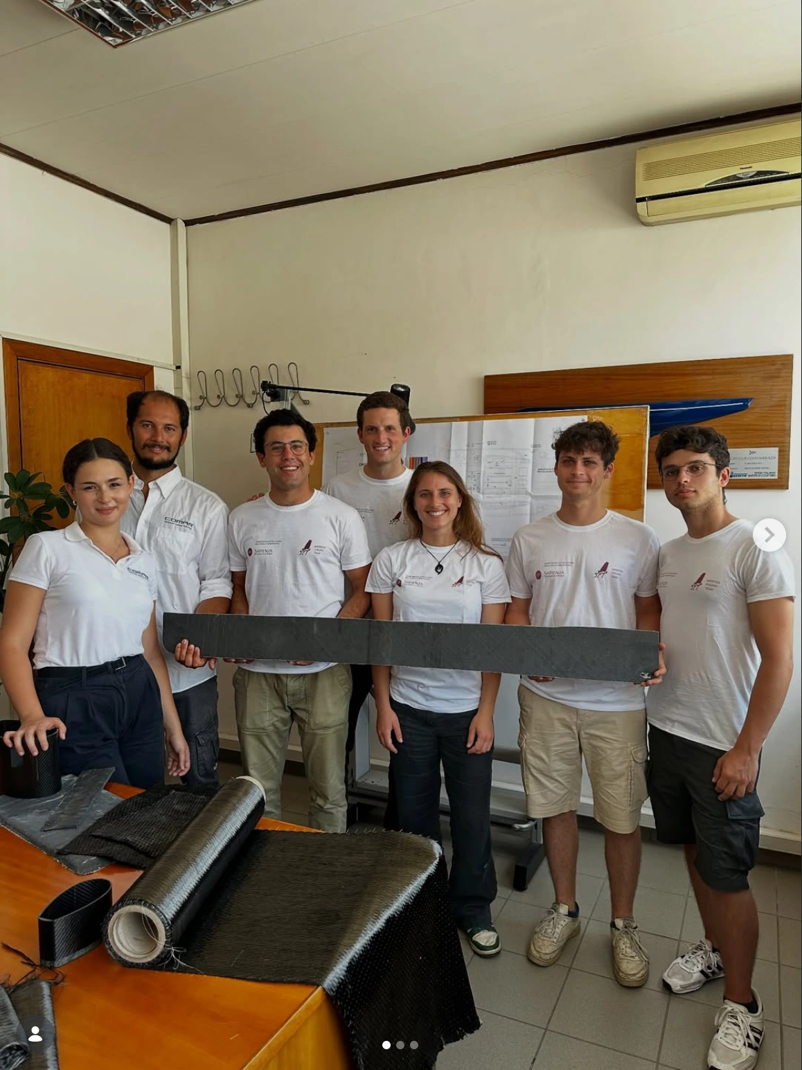 Comar Yachts: nuovi impieghi per i materiali di cantiere — immagine 1