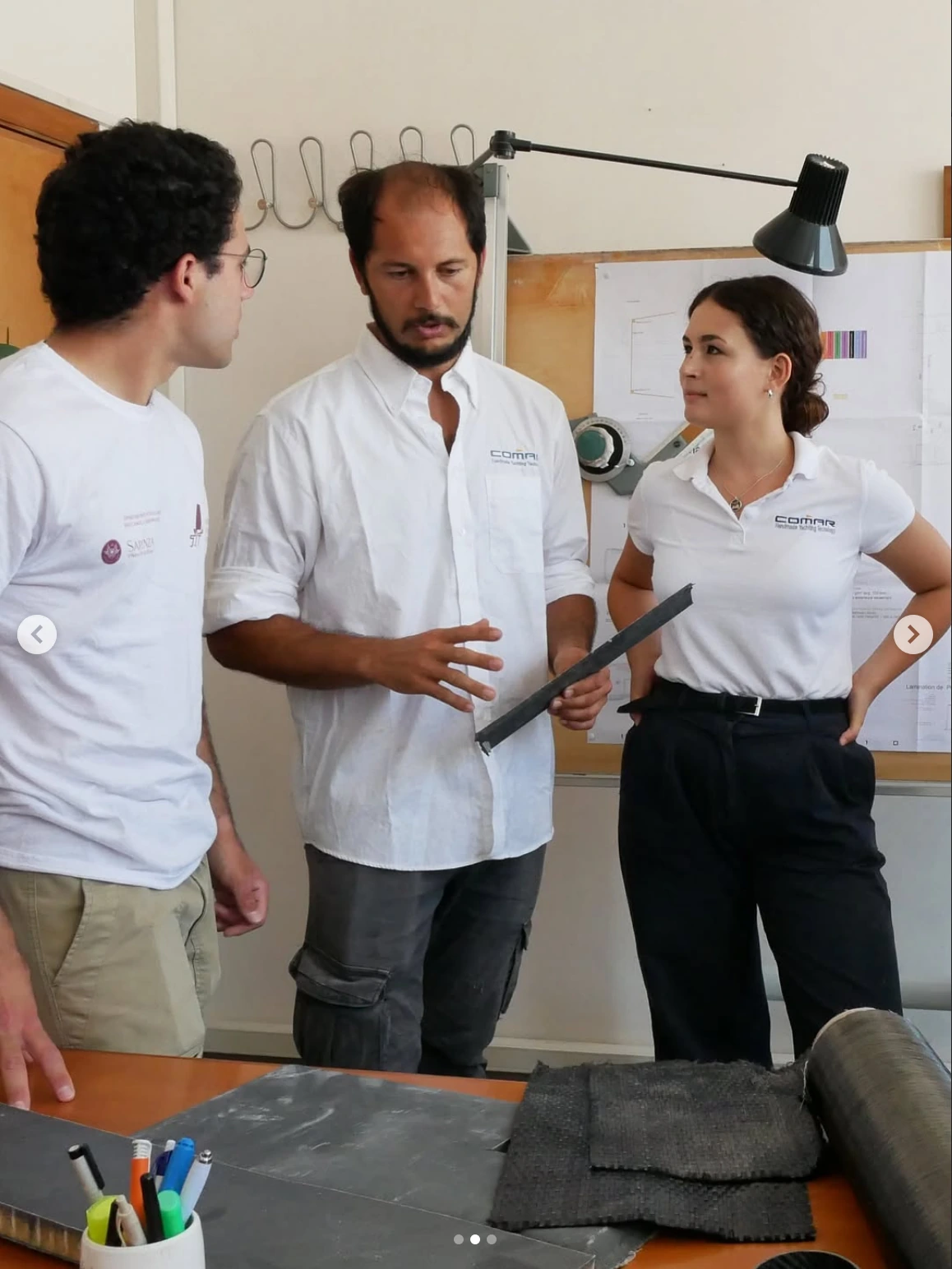Comar Yachts: nuovi impieghi per i materiali di cantiere — immagine 2
